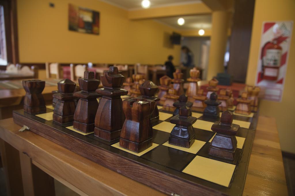 Apart Hotel Raices Patagonicas Диня Хуапи Екстериор снимка